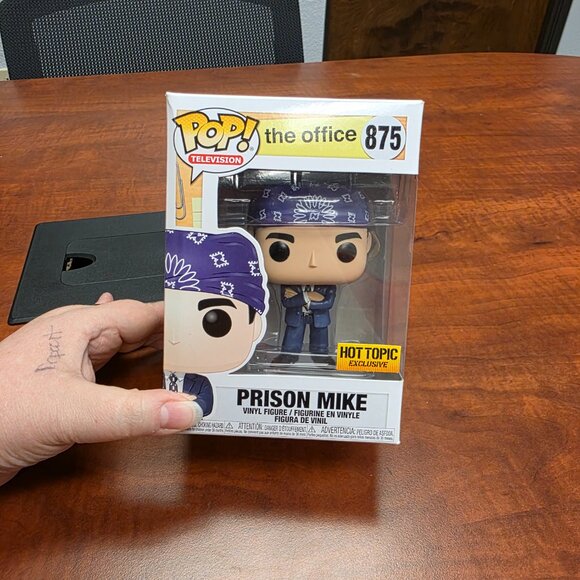 NEW Funko Pop - Prison Mike The OFFICE - Picture 4 of 7